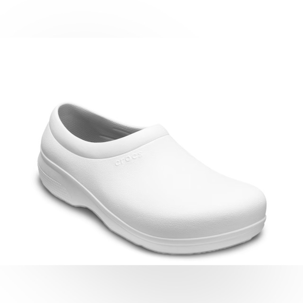 Crocs On The Clock Nursing Shoes